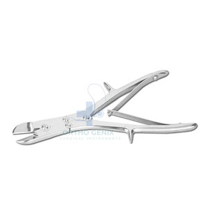 Pince à os en acier inoxydable Double action manuelle de haute qualité pour usage orthopédique hospitalier - Product Image 4