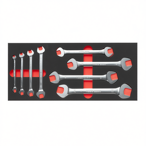 ชุดประแจปากตาย 8 ชิ้น แบบสองสี พร้อมโมดูลโฟม ผลิตภัณฑ์ Usag - Product Image 2