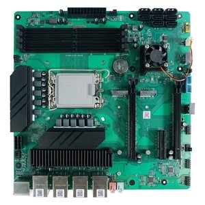 Tarjeta Madre Z690 MATX para Escritorio, Compatible con Core I7/I3, RAM DDR4 de Doble Canal de hasta 128GB, NVMe M.2 y SATA, Gráficos Integrados - Product Image 3