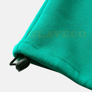 Sudaderas de Invierno para Hombre, Estilo Único, Hechas a Medida, Color Sólido, Algodón/Poliéster, Felpa Ecológica, Corte Holgado, en Existencia - Product Image 4