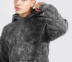 Nouveaux sweats d'hiver lourds de luxe pour hommes Sweats à capuche imprimés personnalisés de qualité supérieure - Product Image 4