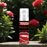 Gel d'orgasme féminin TONFLY 15 ml - Gel d'amélioration du plaisir intime pour femmes pour une expérience sensuelle