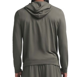 Sweats à capuche confortables et légers pour hommes, vêtements de ville grande taille personnalisés pour l'hiver, impression numérique, vente en ligne - Product Image 4