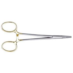 TC Olsen Hegar Soporte de Aguja Fórceps de Carburo de Tungsteno Quirúrgico Dental 14 cm Acero Inoxidable Aceptar Servicios OEM - Product Image 6