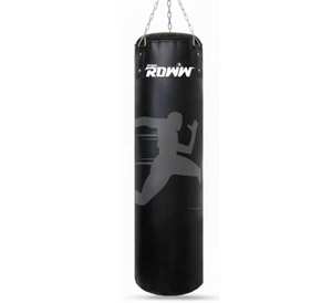 Sac de frappe de club de boxe personnalisé OEM 4 pieds Sac d'entraînement en cuir synthétique durable au meilleur prix - Product Image 3