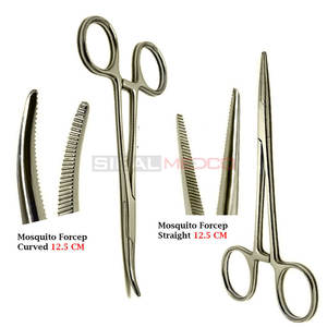 Pinzas Hemostáticas Manuales de Acero Inoxidable de Alta Calidad, Pinzas Kelly, Pinzas Mosquito, Pinzas Dentadas, Instrumentos Médicos Veterinarios con Certificación CE - Product Image 4