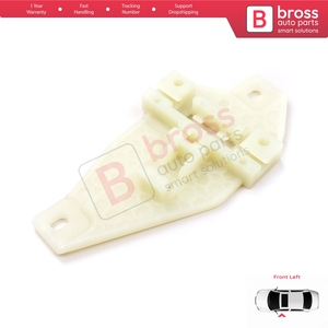 BWR5247 Power Window Regulator Repair <b>Clips</b> Front Left for Bongo MK3 1997-2004 0K60E59560 - Product Image 4