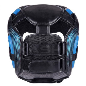 Professional Grade Leather Portable Safety <b>Head</b> Guard for Boxing Sparring Athletic <b>Training</b> Programs Impact Resistant Design for - Product Image 2