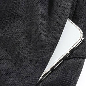 Vente directe d'usine 100% uniforme d'équipe de vêtements de football de couleur unie en polyester - Product Image 5