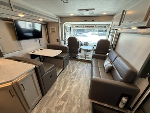 Caravanes de voyage modèle T-h-o-r Wind sport 34J d'occasion 2023 - Product Image 5