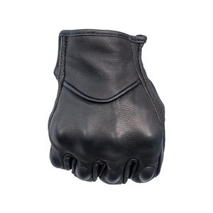 Guantes de dedo completo unisex para motocicleta, transpirables, duraderos, cómodos, de cuero, con pantalla táctil, para ciclismo diario, para uso médico, fabricados en Pakistán - Product Image 5