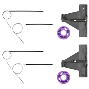 Kit de reparación de ventana trasera-Derecho e izquierdo para Audi A3 (envío desde el fabricante de Turquía) Código de producto: FD113171 - Product Image 3