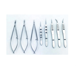 Micro instrumentos quirúrgicos oculares oftálmicos para un chequeo ocular de rutina diario menor - Product Image 3