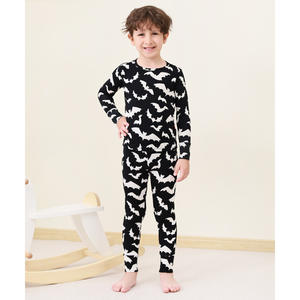 Pyjama en bambou pour tout-petits BatBrew, tissu jersey respirant - Product Image 4