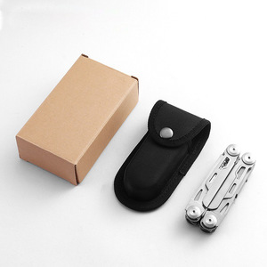 Ngoài Trời Đa-Chức Năng Kìm 13 Trong 1 Thép Không Gỉ Cắm Trại Đi Bộ Đường Dài Câu Cá Multitool Gấp Xách Tay Plier - Product Image 6
