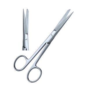 Ciseaux chirurgicaux manuels en acier inoxydable de qualité supérieure DEAVER, ergonomiques, durables, certifiés CE, classe I, OEM - Product Image 4