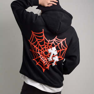 Sweats à capuche épais 400 GSM en coton de qualité supérieure sweats unisexes confortables vêtements décontractés chauds vente en gros directe d'usine - Product Image 3