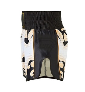 กางเกงมวยไทยคุณภาพดี สีตามสั่ง สำหรับฝึกซ้อม ฟิตเนส ต่อสู้ MMA มวยไทย คิกบ็อกซิ่ง - Product Image 2