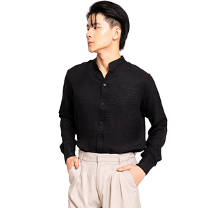 Camisas Casuales Personalizadas al por Mayor para Hombre, Impresas en Poliéster/Algodón, de Secado Rápido, Manga Larga, Ropa de Compresión, Precios Competitivos - Product Image 1