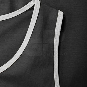 Débardeur de sport respirant à séchage rapide pour hommes avec impression de logo pour les vêtements d'entraînement de gymnastique d'été - Product Image 3