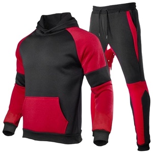 Conjunto Deportivo Personalizado OEM, Sudadera con Capucha de Algodón French Terry y Pantalones Jogger de Nailon para Hombre, Estilo Urbano 2026 - Product Image 3