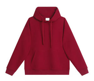 Sudadera con Capucha de Alta Calidad para Hombre, con Estampado Puff y Bordado Personalizado, Sudaderas Lisas al por Mayor - Product Image 4