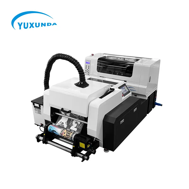 Yuxunda Professional Direct To Film All In One DTF Printer With Shaker And Dryer For Textile Printing