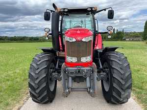 MF 7720 d'occasion avec GPS et outils agricoles de précision - Product Image 5