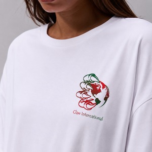 T-shirt d'été décontracté en coton tricoté épais 280g, col rond, manches courtes, grande taille, haute qualité, écologique, respirant et séchage rapide - Product Image 5
