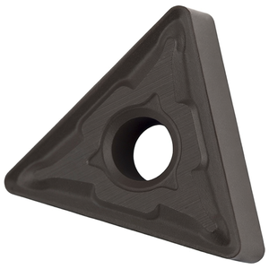 Plaquettes de tournage indexables ISO TNMG 160412E-MT5315 D.3.81mm MT-CVD revêtues, lot de 10 pour outils de tournage - Product Image 2