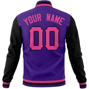 Nouveau 2025 vestes universitaires en gros de qualité supérieure élégantes collège, baseball, veste pour hommes - Product Image 5
