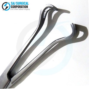 Pinzas ergonómicas para tejido Babcock Mango antideslizante Acero alemán para un uso cómodo durante procedimientos largos - Product Image 6