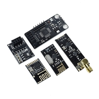 Module adaptateur de transmission de données sans fil NRF24L01+ 2.4G, version améliorée NRF24L01+PA+LNA, 2.4GHz, portée 1000 mètres
