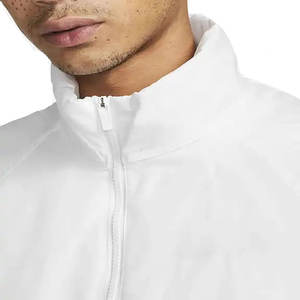 Veste de pluie coupe-vent en nylon de haute qualité pour hommes col montant avec fermeture à glissière Street Wear Fabriqué au Pakistan Prix bas! - Product Image 5