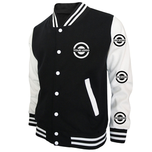 Customizable New Style Winter Wool Leather Letterman <b>Jacket</b> Hood Personalized Logo <b>Light</b> XL Canvas Factory Rate Varsity <b>Jacket</b> - Product Image 5