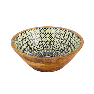 Vajilla de mesa, vajilla para el hogar, Decoración de cocina, cuencos de madera hechos a mano, platos para servir comida, cuenco, utensilios de cocina hechos a mano - Product Image 4