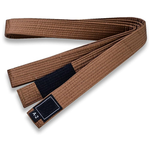 Cinturones Bjj Cinta de color personalizada Cinturón Bjj en contraste - Product Image 1