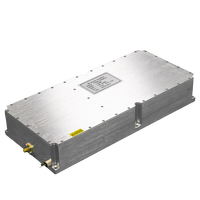 Módulo Amplificador de Potencia de Onda Continua y Onda Pulsada de Alta Potencia de Estado Sólido de 100 W de Alta Calidad, 9 kHz-250, para Comunicación Inalámbrica