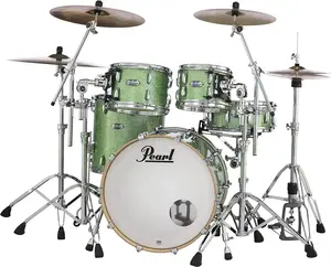 Neue In Pearl-Masters Ahornkomplet MCT924XEDP/C348 4-teiliges Trommel