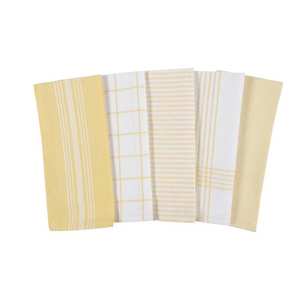 Meilleure qualité impression personnalisée coton matériel Dobby Style torchon ensemble nouveau Design sublimation vente en gros - Product Image 4