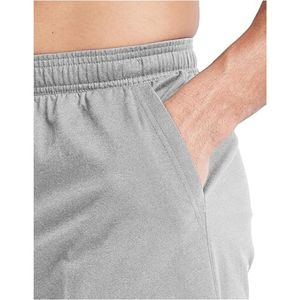 Pantalones cortos de fitness para hombre hechos a medida de calidad superior Material duradero antiarrugas Patrón sólido disponible a precio mayorista - Product Image 5