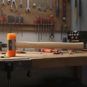 Maillets interchangeables avec pointes en polyuréthane et manches en bois pour divers besoins de martelage - Product Image 3