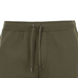 Shorts pour hommes respirants à taille élastique avec poches, style décontracté pour la gym, service OEM, en vente en ligne - Product Image 4