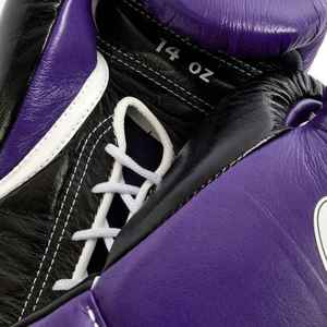 Guantes de MMA profesionales hechos a medida, nuevo juego de combate de cuero ganador para boxeo y entrenamiento de artes marciales - Product Image 2