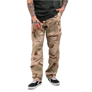 Baggy Sweatpants Straight Leg Heavyweight <b>Stacked</b> Camo Flared Cargo Pocket Trousers High Quality Custom Logo Printed Pants - Product Image 1