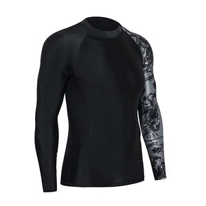 El Mejor Fabricante, Servicio OEM, Camiseta de Manga Larga para Hombre, Protección Solar, Color Personalizado Moderno, el Mejor Material - Product Image 5