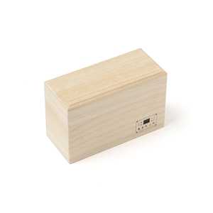 Sept thés du Kyushu dans une boîte en paulownia, thé de qualité supérieure provenant des 7 préfectures du Kyushu pour les fournitures de café, de thé et d'espresso - Product Image 1