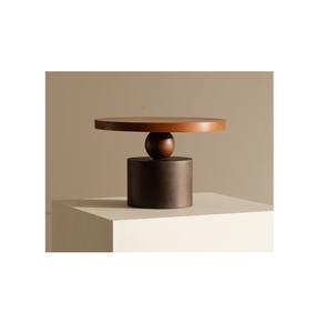 Elegante soporte para tartas de madera de mango para mejorar la experiencia del postre en bodas, aniversarios o cenas caseras de lujo - Product Image 1