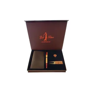 Top Grade Golf Tribute Make Your Mark Gift Packaging Luxury Box Premium Quality High Demanded