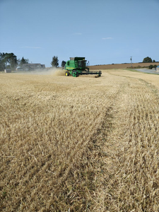 Moissonneuses-batteuses agricoles d'occasion de haute qualité avec moteur pour la récolte des céréales et du maïs à prix raisonnable / John Deere 9680i - Product Image 3